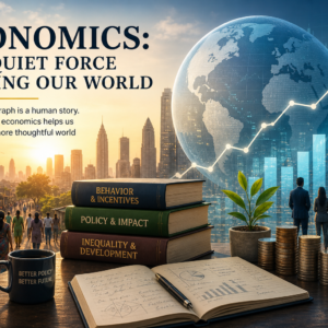 Economics: The Quiet Force Shaping Our World